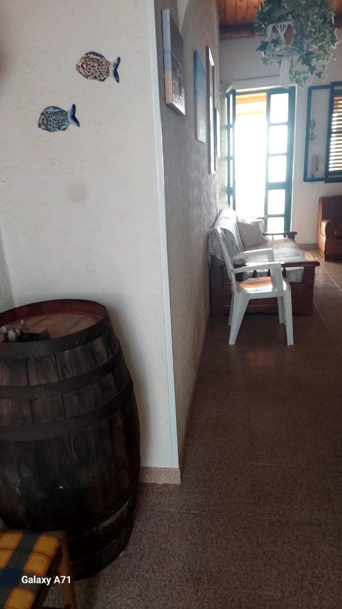 Vila Casa Fronte Mare Puro Relax Cava dʼAliga Exteriér fotografie